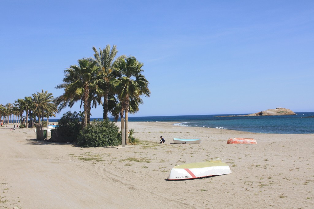 Foto: Playa - Carboneras (Almería), España