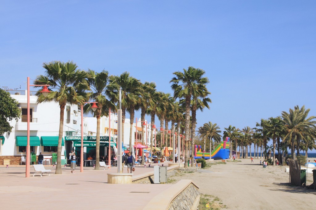 Foto: Paseo Marítimo - Carboneras (Almería), España