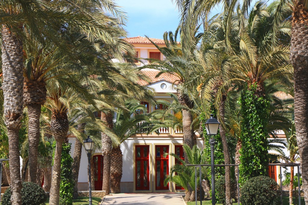 Foto: Vista del pueblo - Carboneras (Almería), España