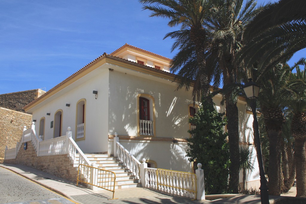 Foto: Vista del pueblo - Carboneras (Almería), España
