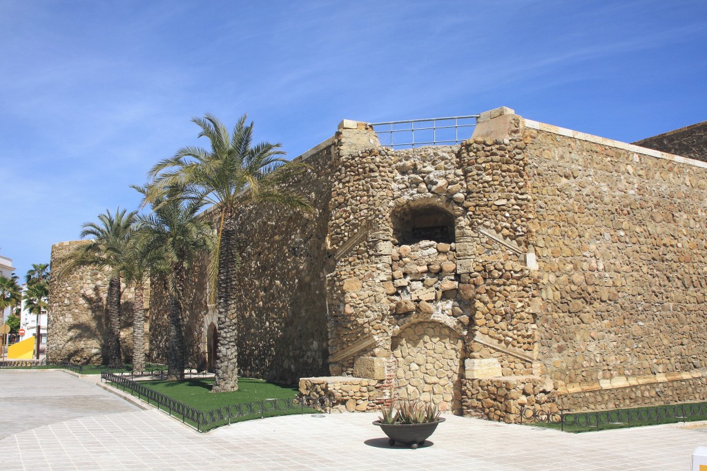 Foto: Castillo - Carboneras (Almería), España