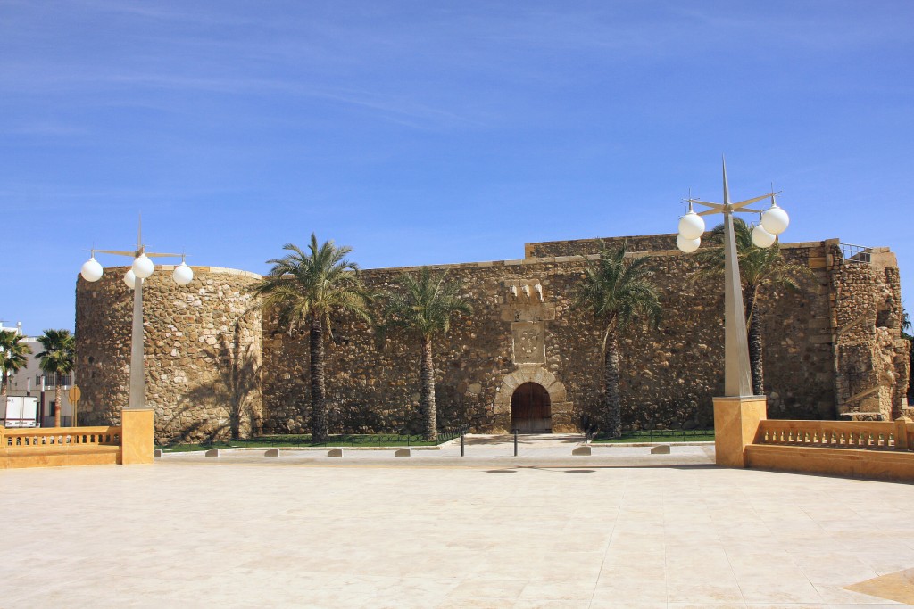 Foto: Castillo - Carboneras (Almería), España