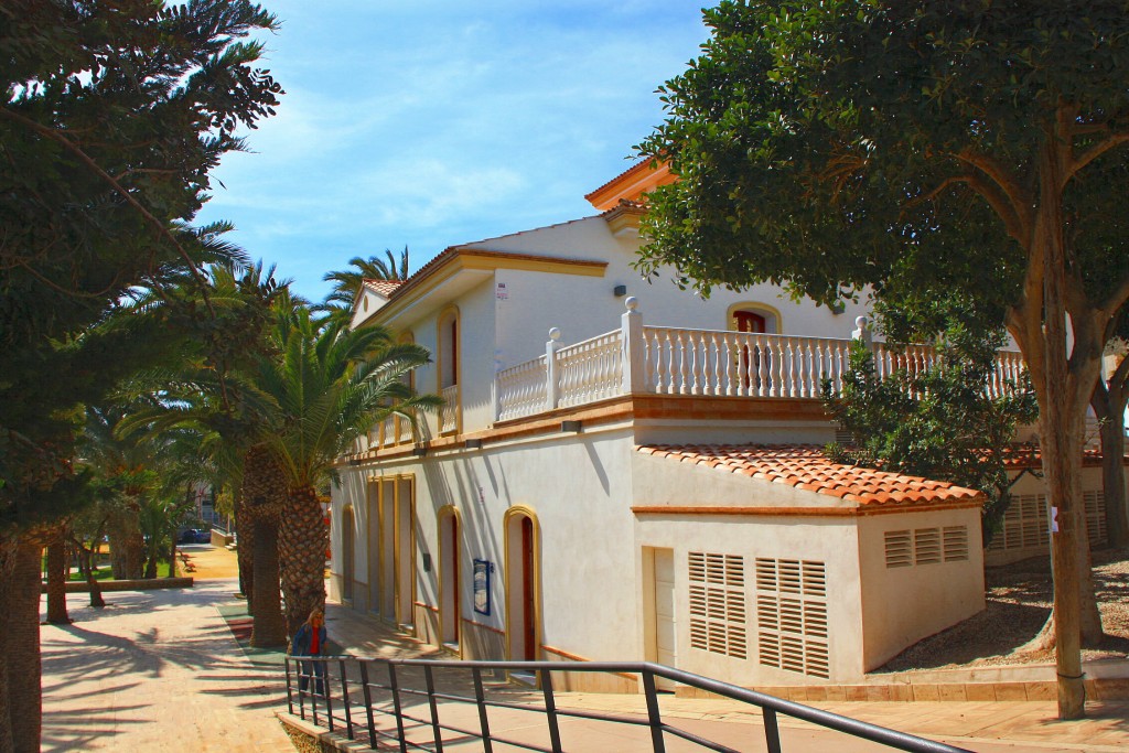 Foto: Vista del pueblo - Carboneras (Almería), España