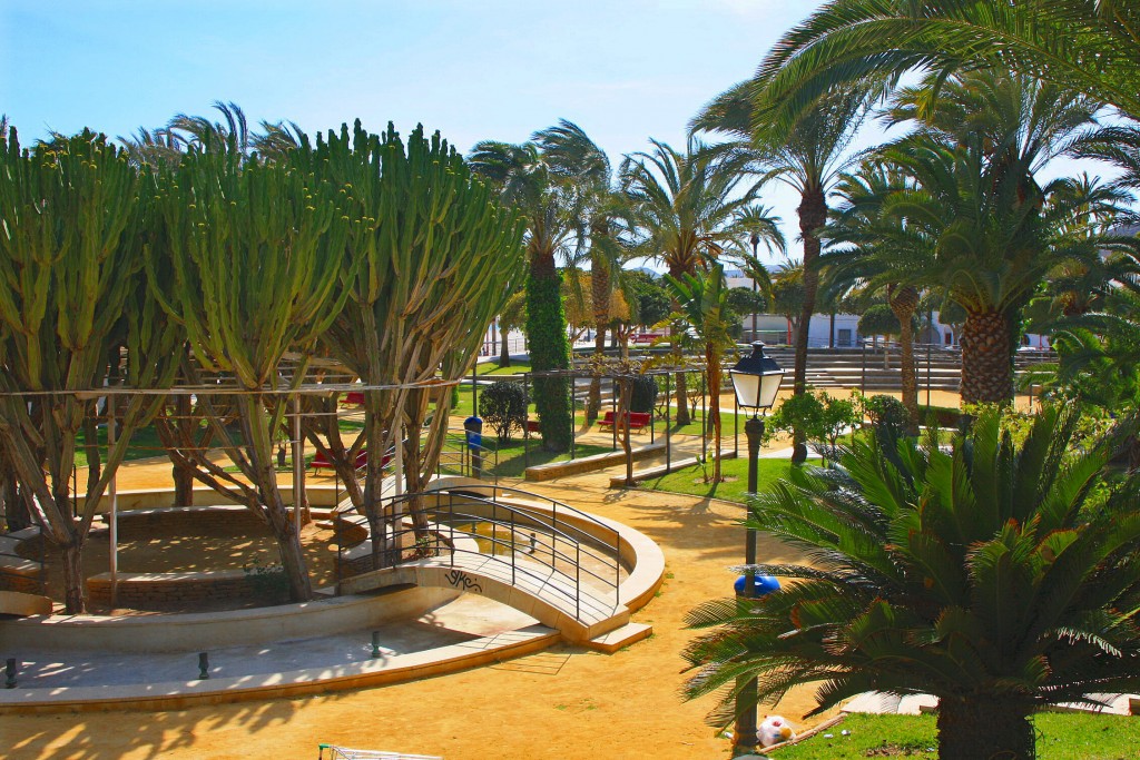 Foto: Parque - Carboneras (Almería), España
