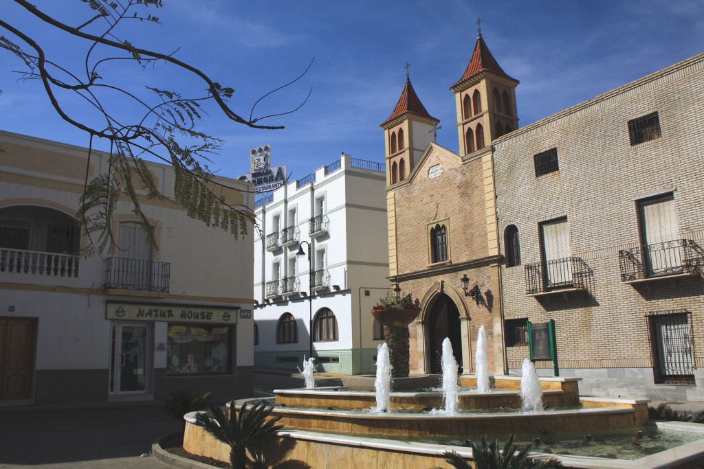 Foto: Vista del pueblo - Vera (Almería), España