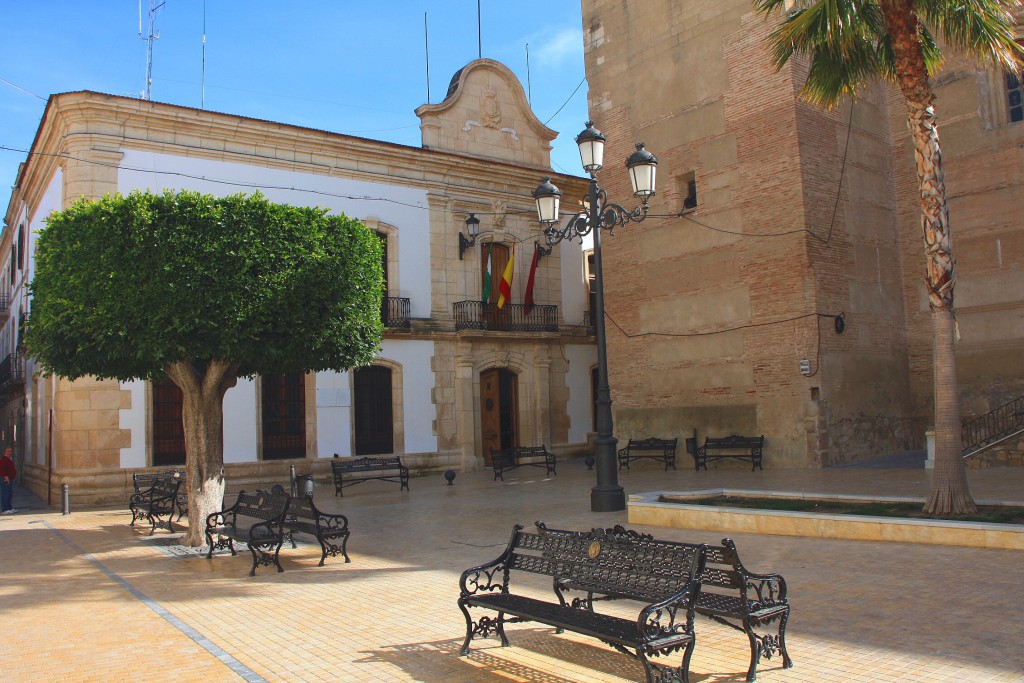 Foto: Vista del pueblo - Vera (Almería), España