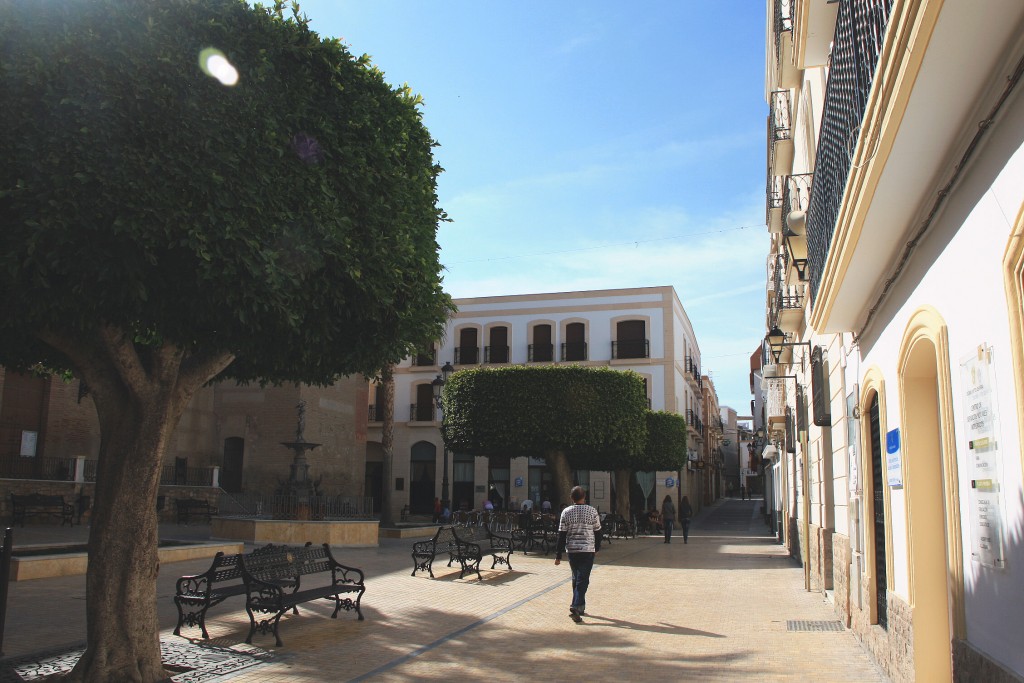 Foto: Vista del pueblo - Vera (Almería), España