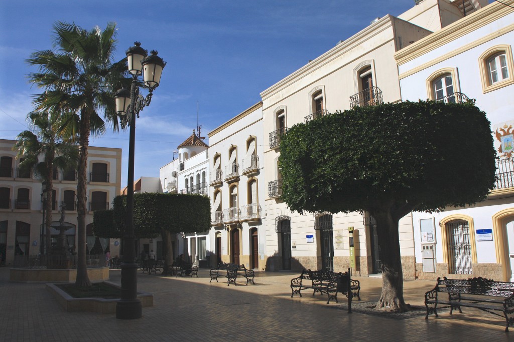 Foto: Vista del pueblo - Vera (Almería), España