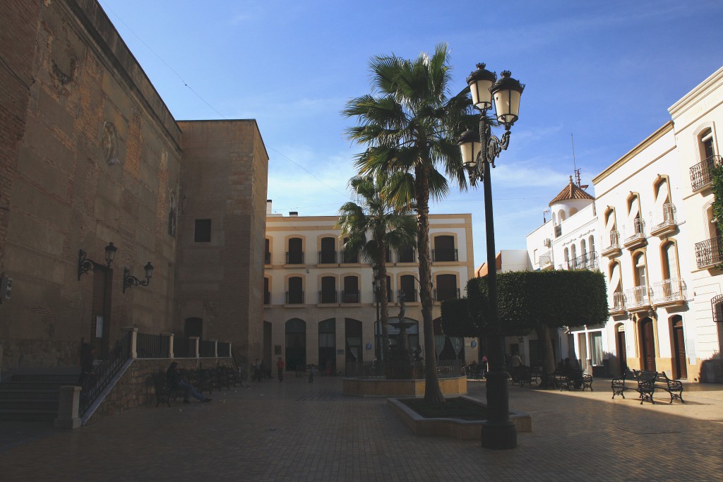 Foto: Vista del pueblo - Vera (Almería), España