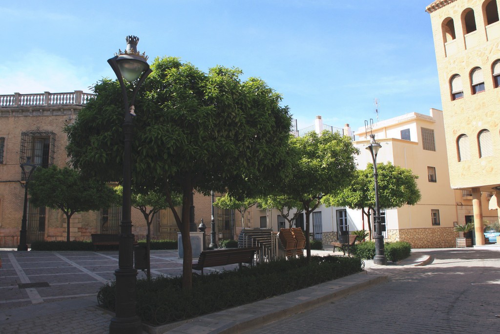 Foto: Vista del pueblo - Vera (Almería), España