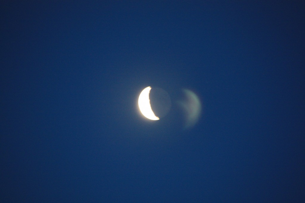 Foto: La Luna - Mojácar (Almería), España