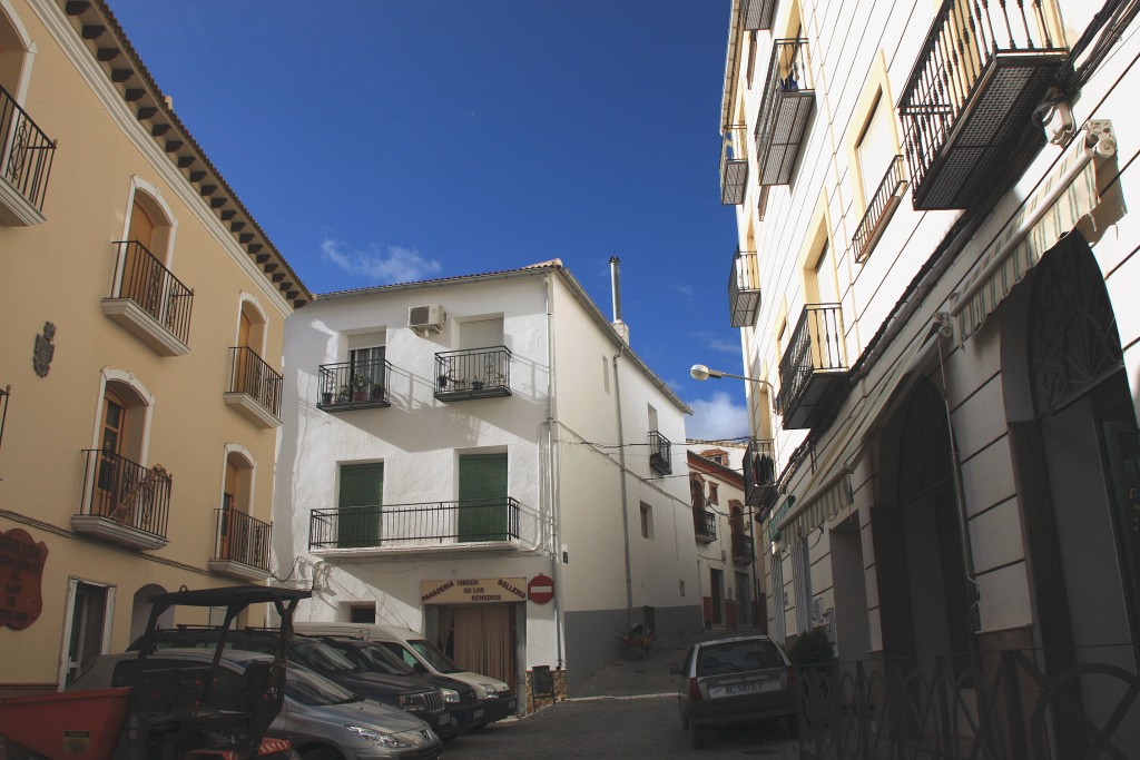 Foto: Vista del pueblo - Serón (Almería), España