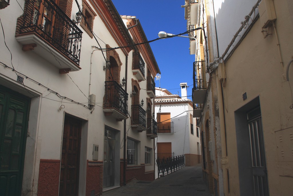 Foto: Vista del pueblo - Serón (Almería), España