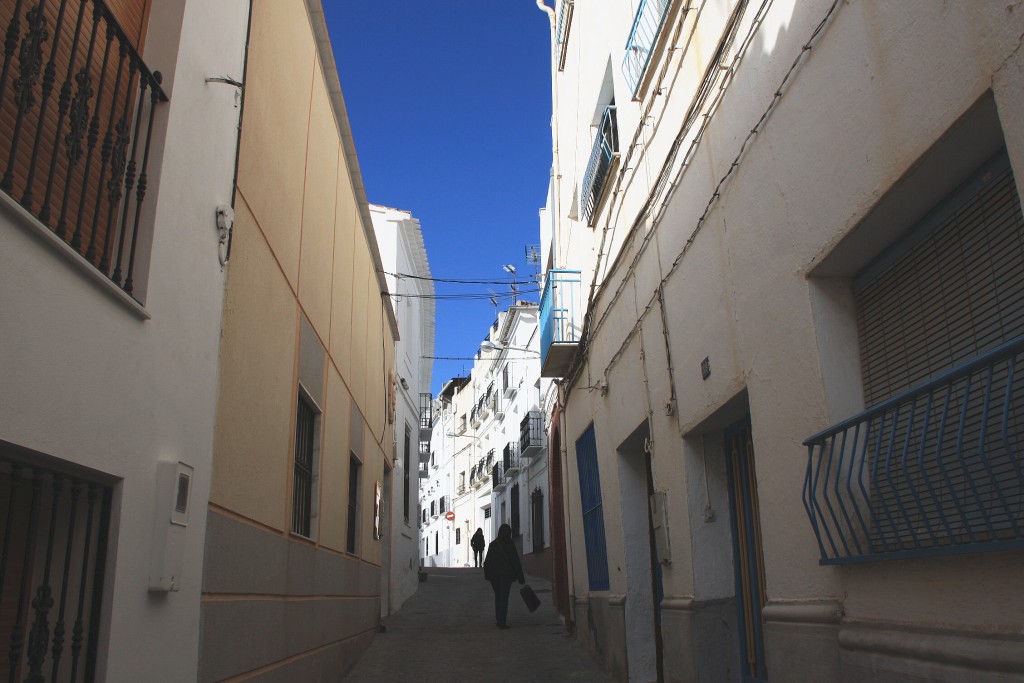Foto: Vista del pueblo - Serón (Almería), España