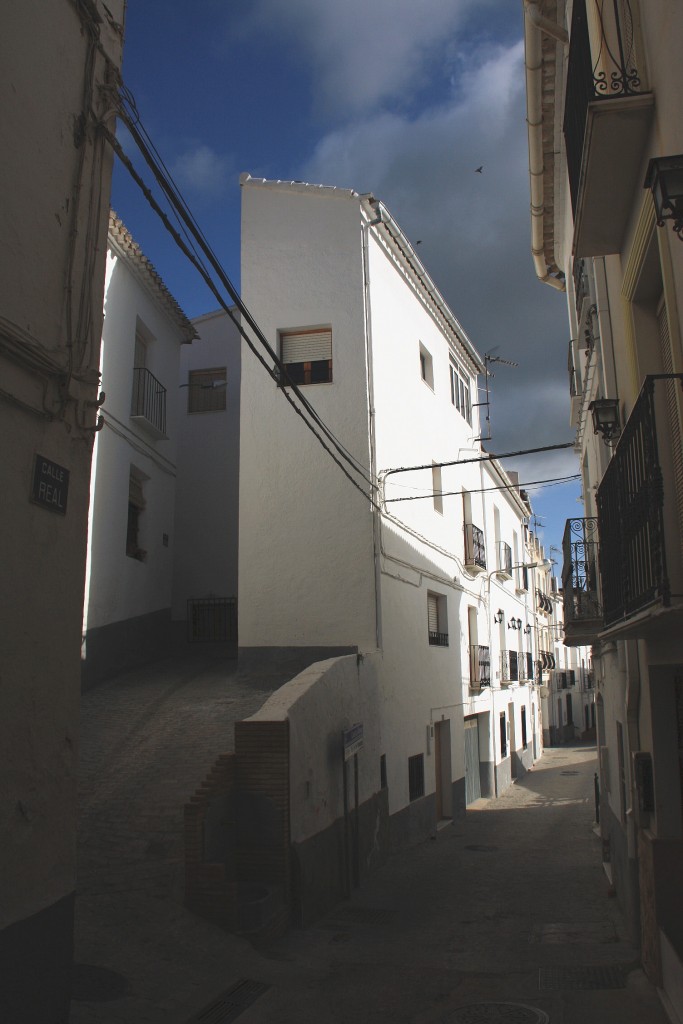 Foto: Vista del pueblo - Serón (Almería), España