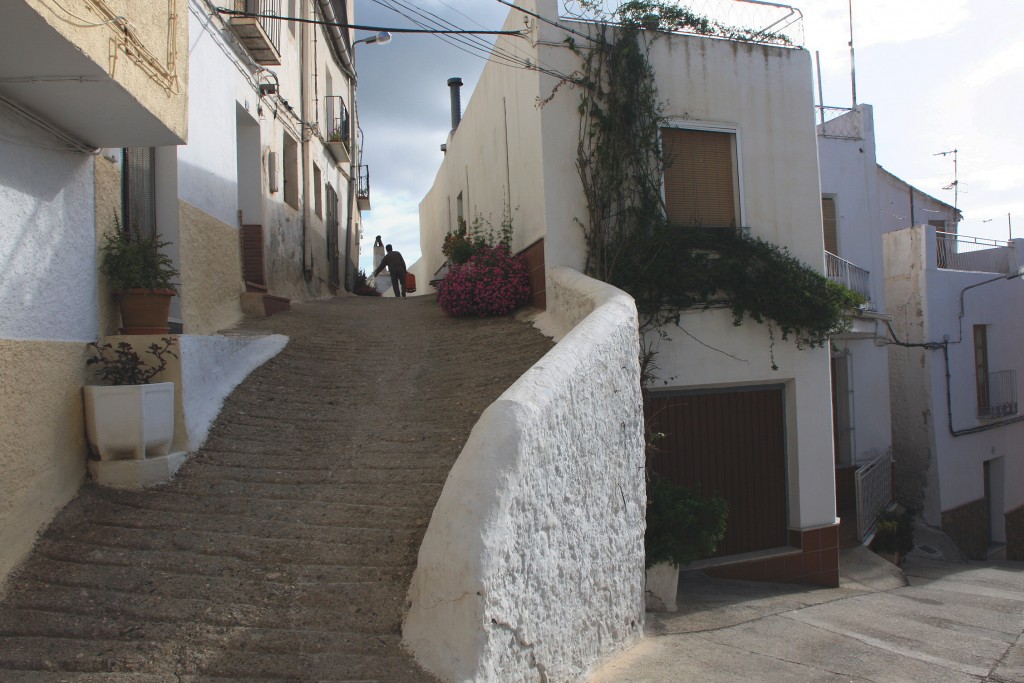 Foto: Vista del pueblo - Serón (Almería), España