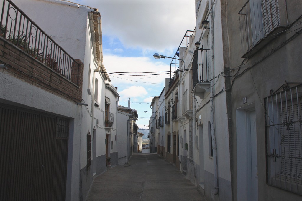 Foto: Vista del pueblo - Serón (Almería), España