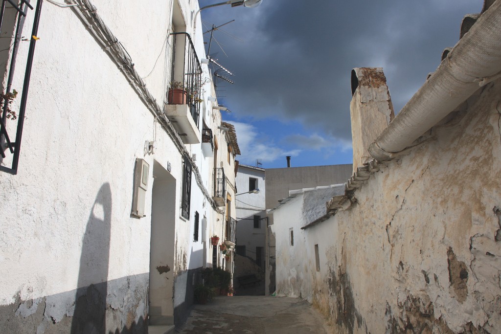 Foto: Vista del pueblo - Serón (Almería), España