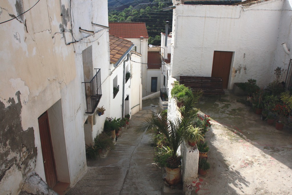 Foto: Vista del pueblo - Serón (Almería), España