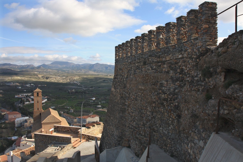 Foto: Castillo - Serón (Almería), España