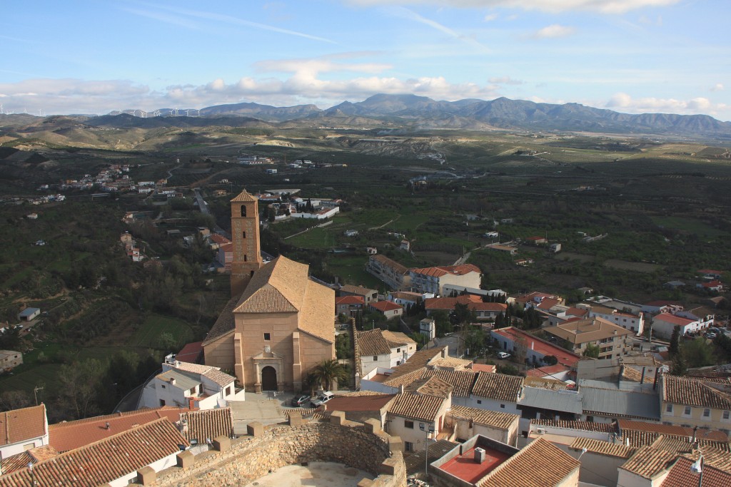 Foto: Vistas desde el castillo - Serón (Almería), España