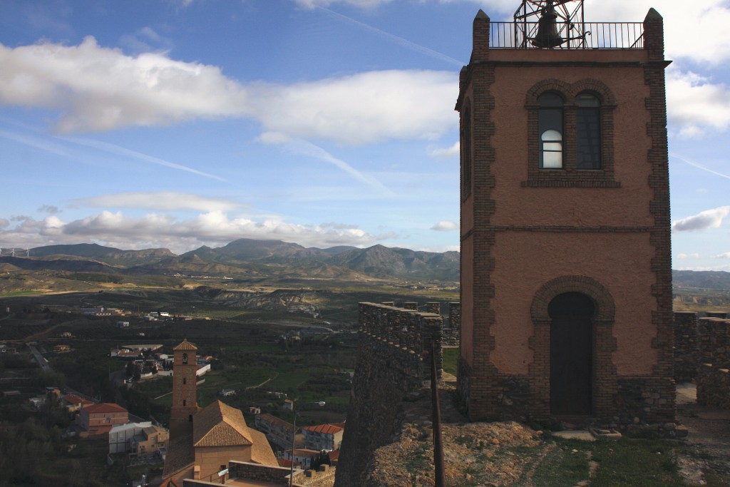Foto: Vistas desde el castillo - Serón (Almería), España