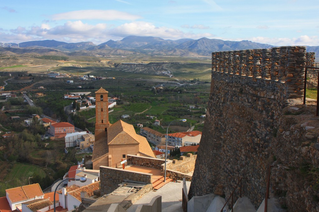 Foto: Vistas desde el castillo - Serón (Almería), España