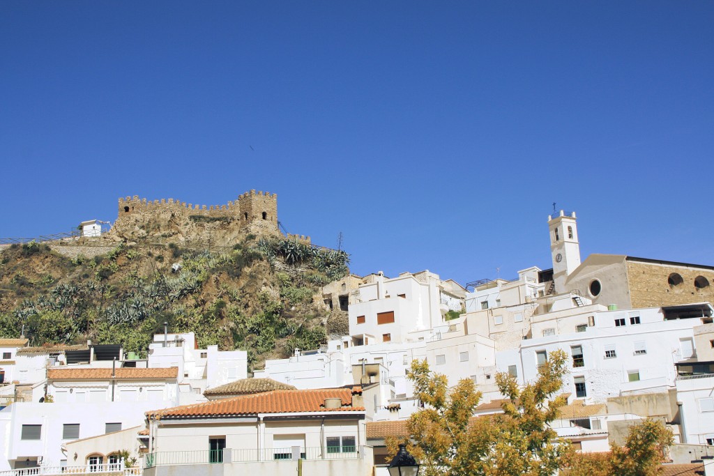 Foto: Vista del pueblo - Sierro (Almería), España