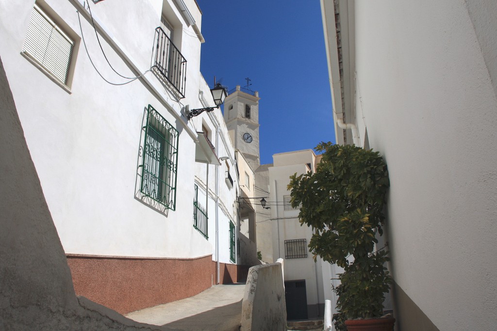 Foto: Vista del pueblo - Sierro (Almería), España