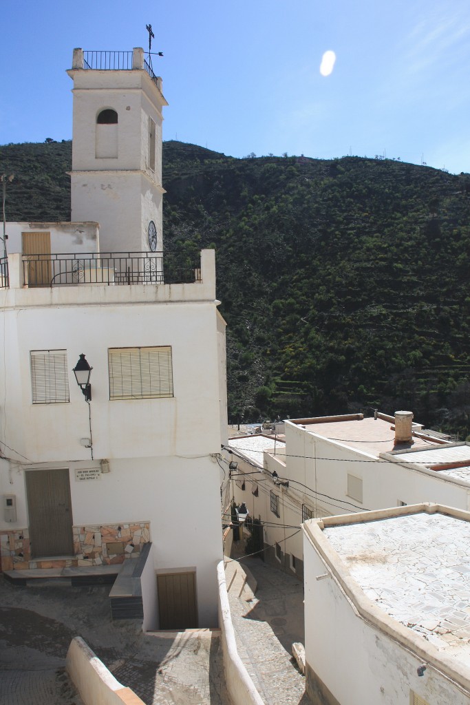 Foto: Vista del pueblo - Sierro (Almería), España