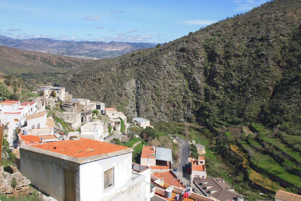 Foto: Vistas desde el castillo - Sierro (Almería), España