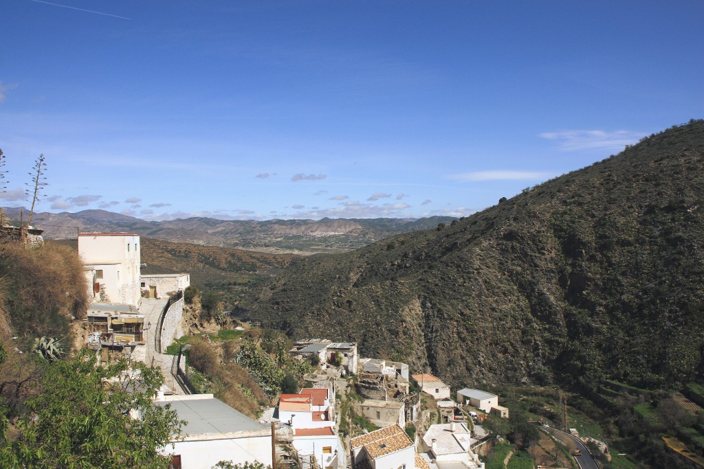 Foto: Vistas desde el castillo - Sierro (Almería), España