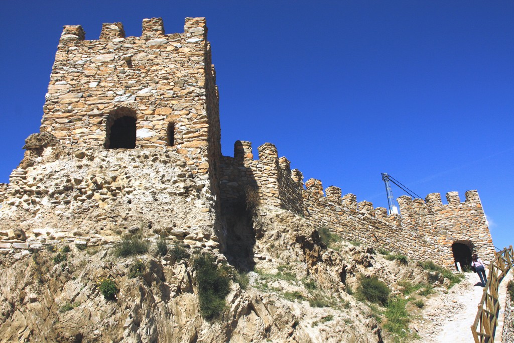 Foto: Castillo - Sierro (Almería), España