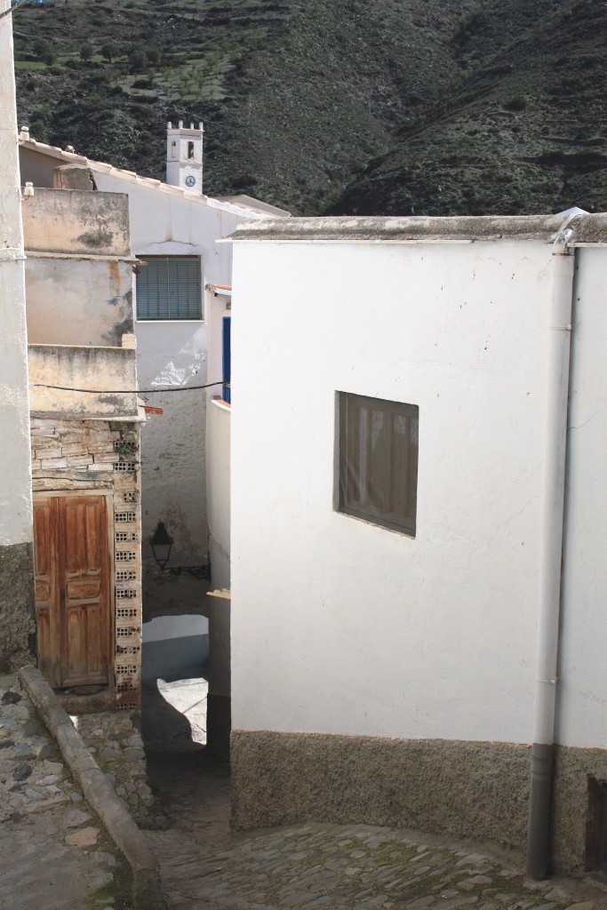 Foto: Vista del pueblo - Sierro (Almería), España