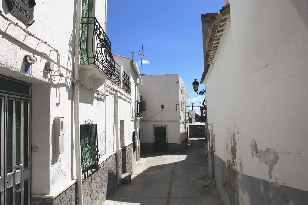 Foto: Vista del pueblo - Urracal (Almería), España