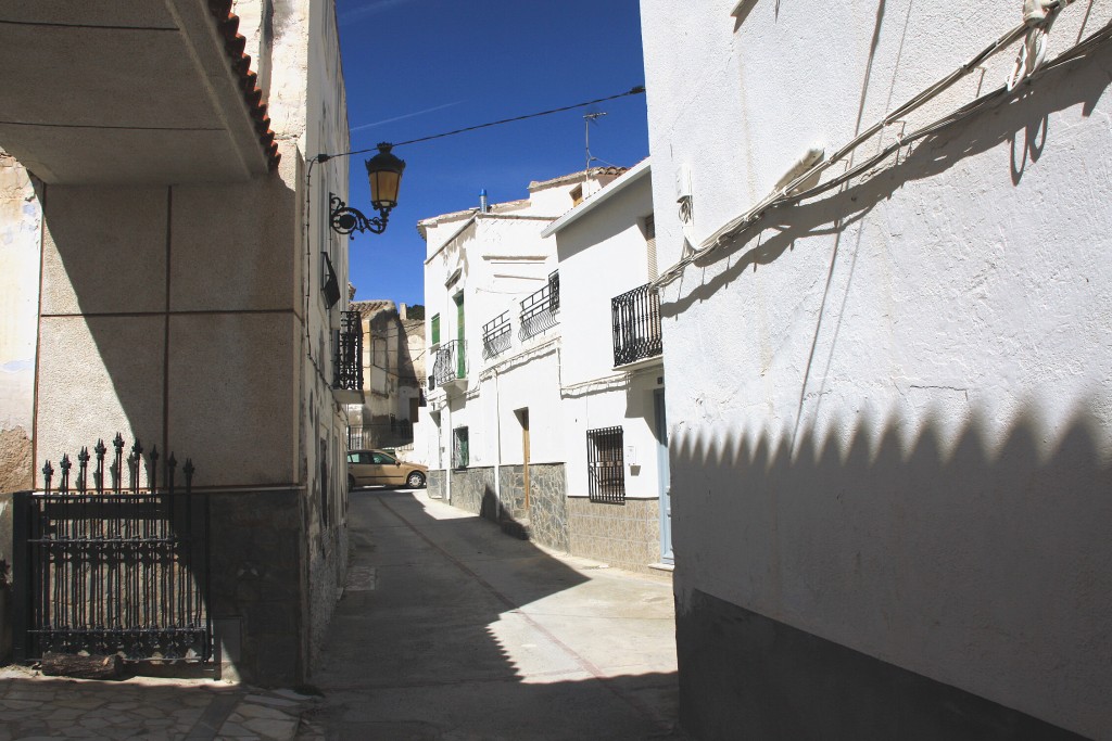 Foto: Vista del pueblo - Urracal (Almería), España