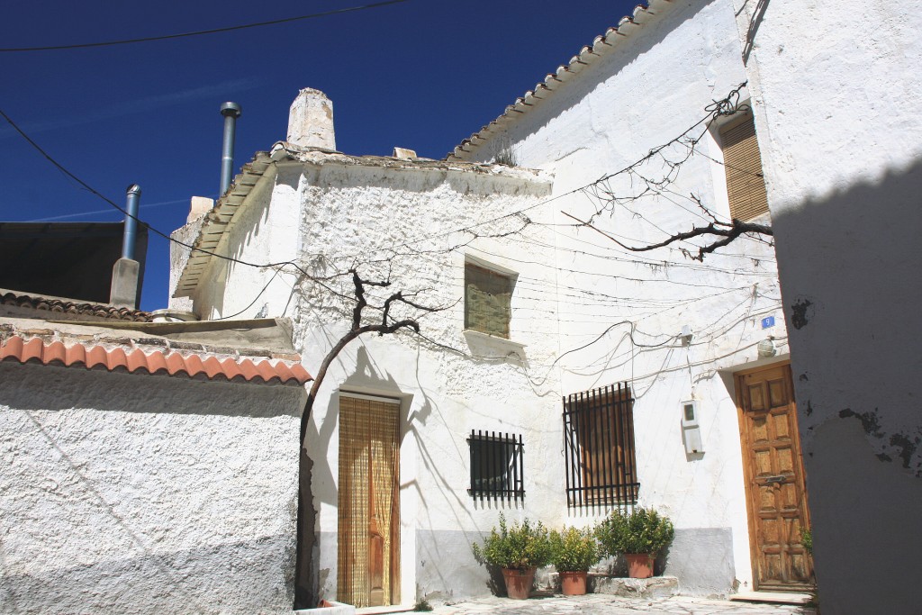 Foto: Vista del pueblo - Urracal (Almería), España