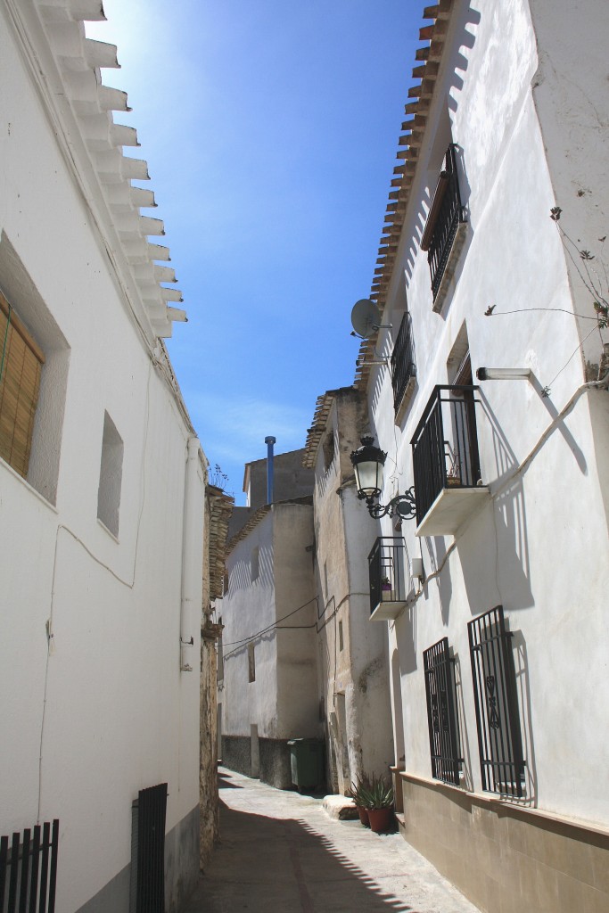 Foto: Vista del pueblo - Urracal (Almería), España