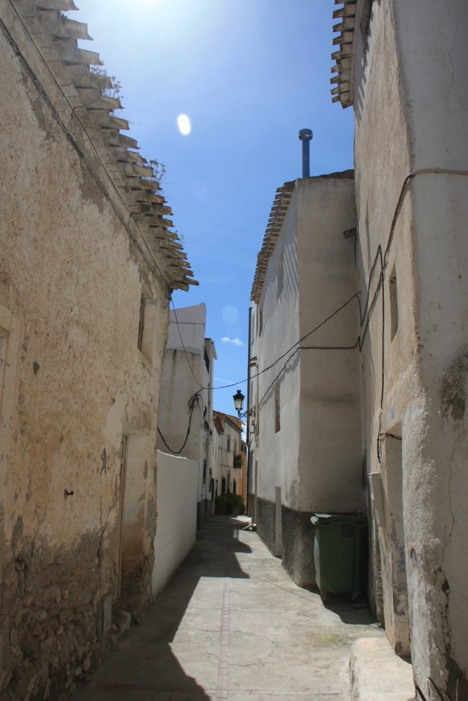 Foto: Vista del pueblo - Urracal (Almería), España
