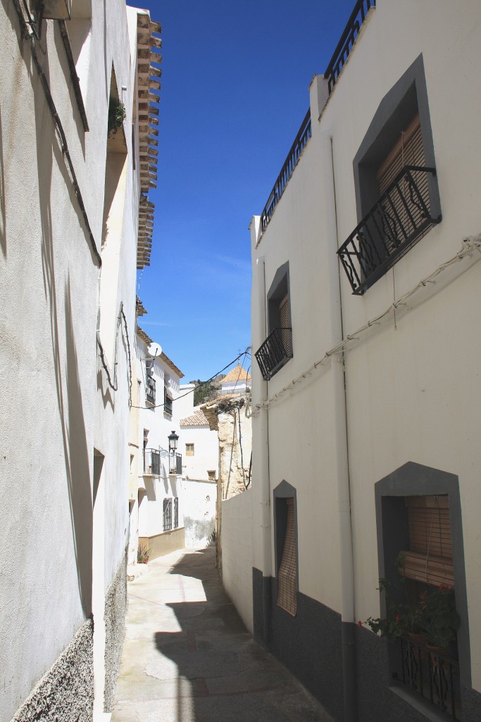 Foto: Vista del pueblo - Urracal (Almería), España