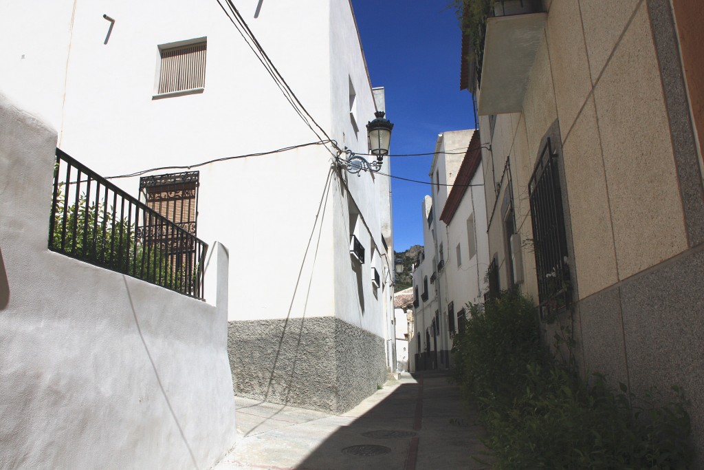Foto: Vista del pueblo - Urracal (Almería), España