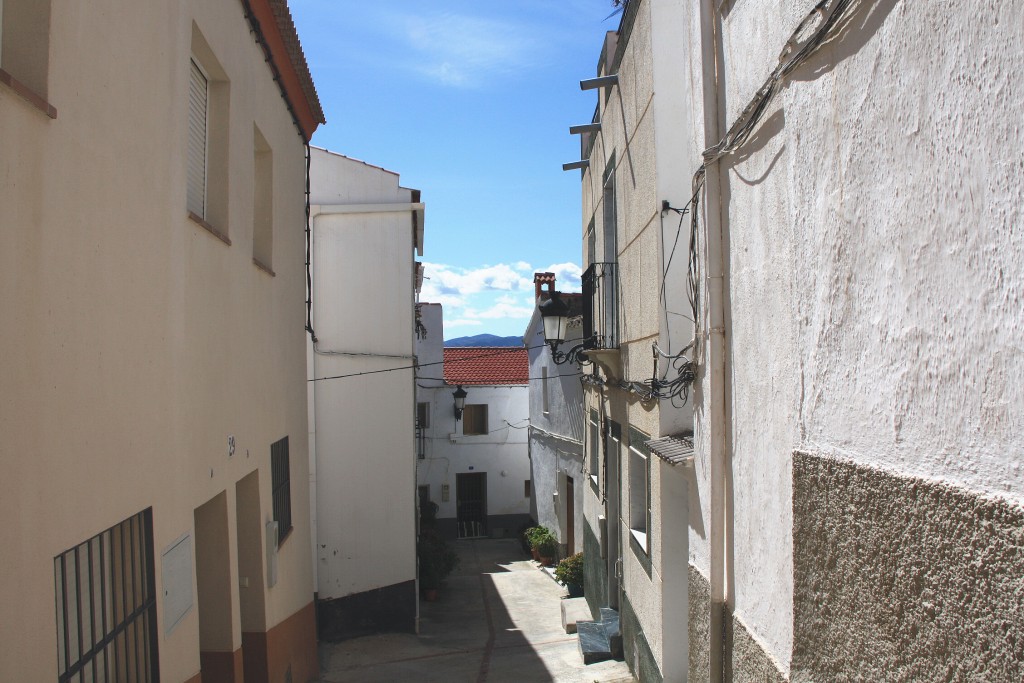 Foto: Vista del pueblo - Urracal (Almería), España