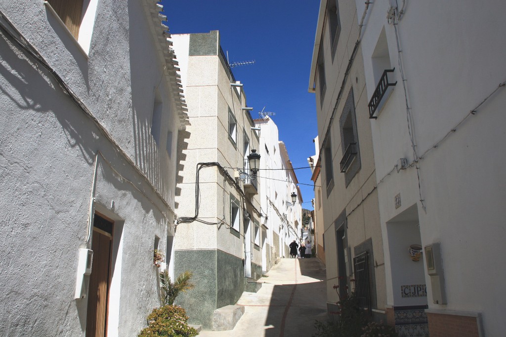 Foto: Vista del pueblo - Urracal (Almería), España