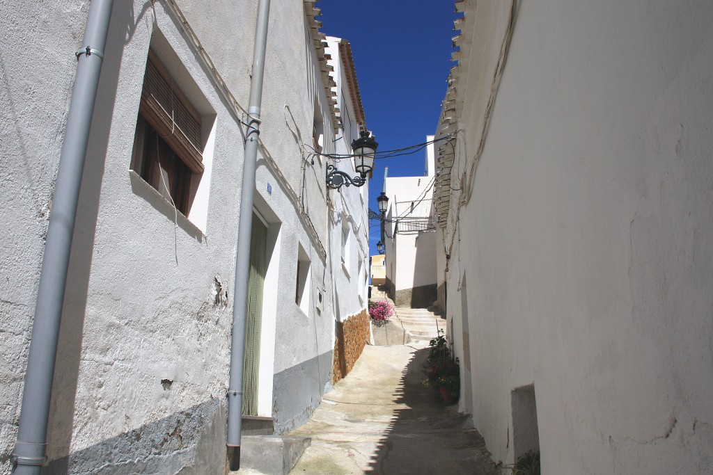 Foto: Vista del pueblo - Urracal (Almería), España