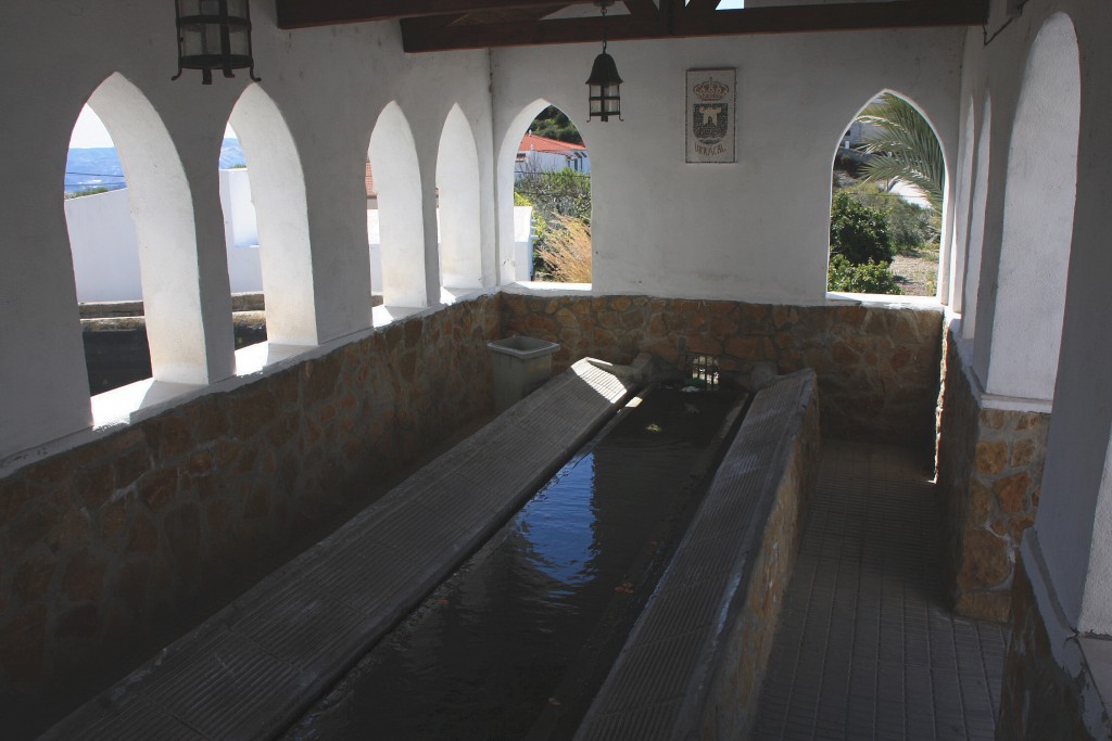 Foto: Lavadero - Urracal (Almería), España