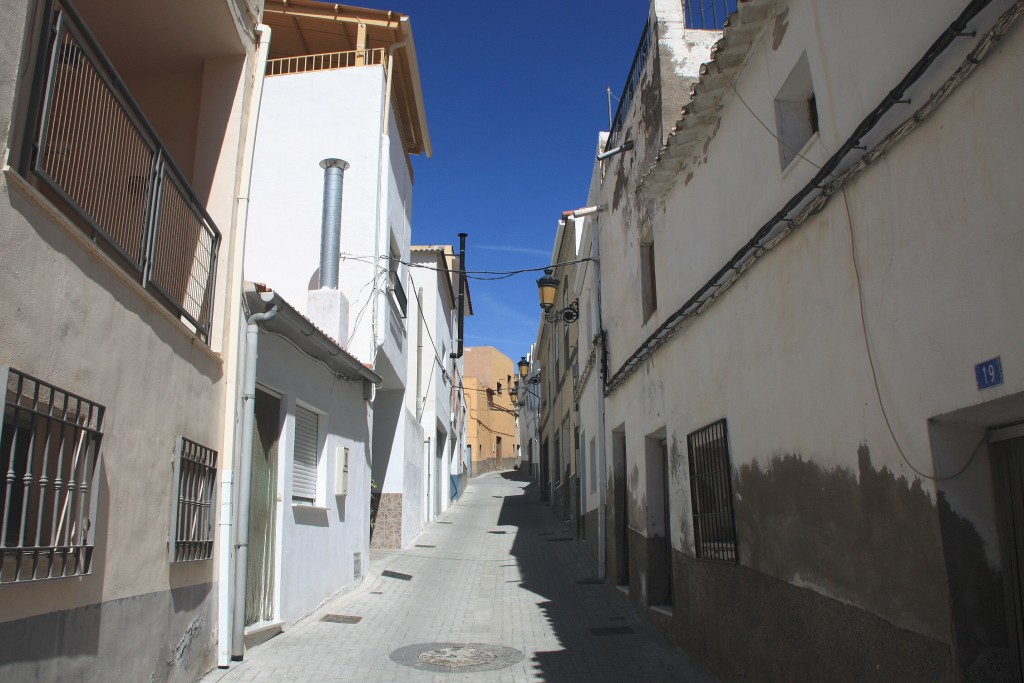 Foto: Vista del pueblo - Urracal (Almería), España