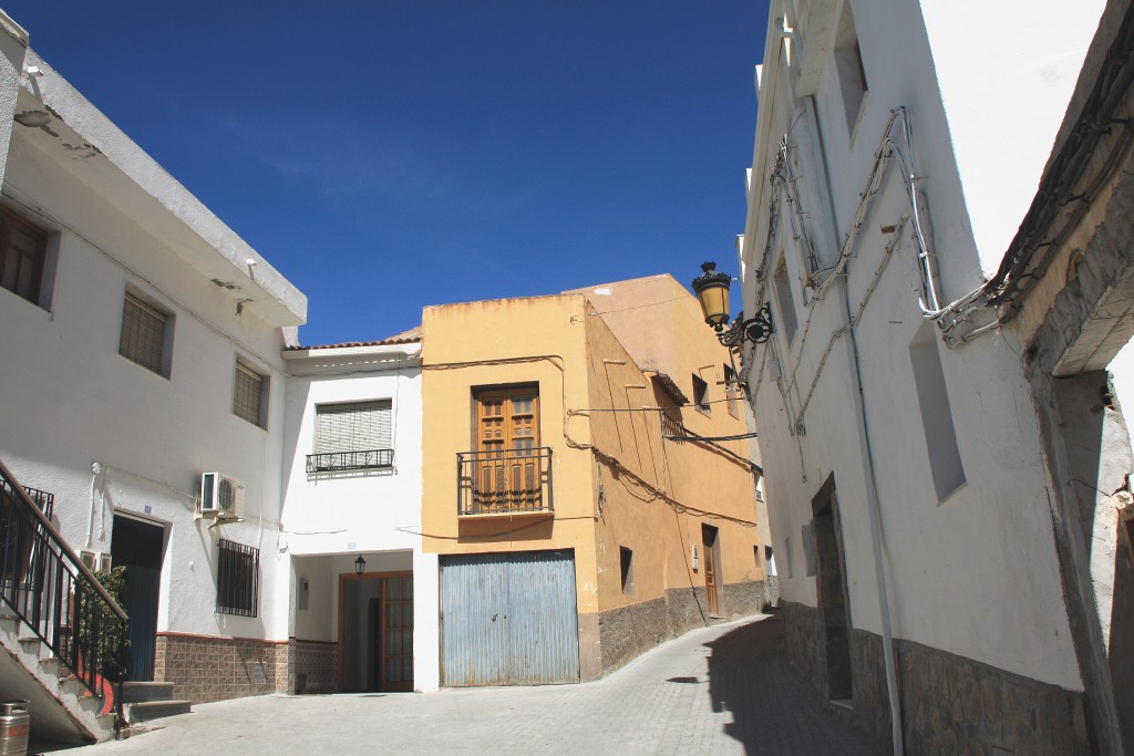 Foto: Vista del pueblo - Urracal (Almería), España