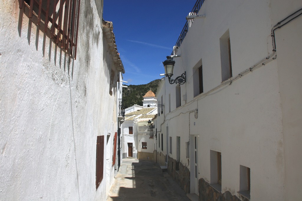 Foto: Vista del pueblo - Urracal (Almería), España