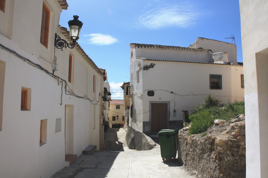 Foto: Vista del pueblo - Urracal (Almería), España