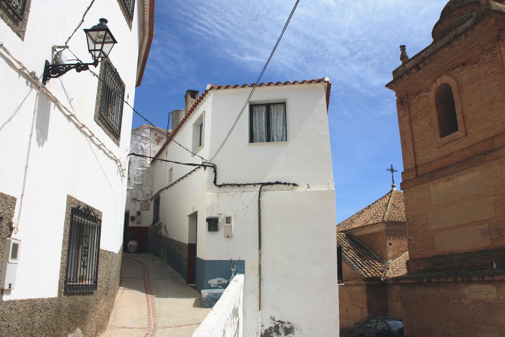 Foto: Vista del pueblo - Laroya (Almería), España
